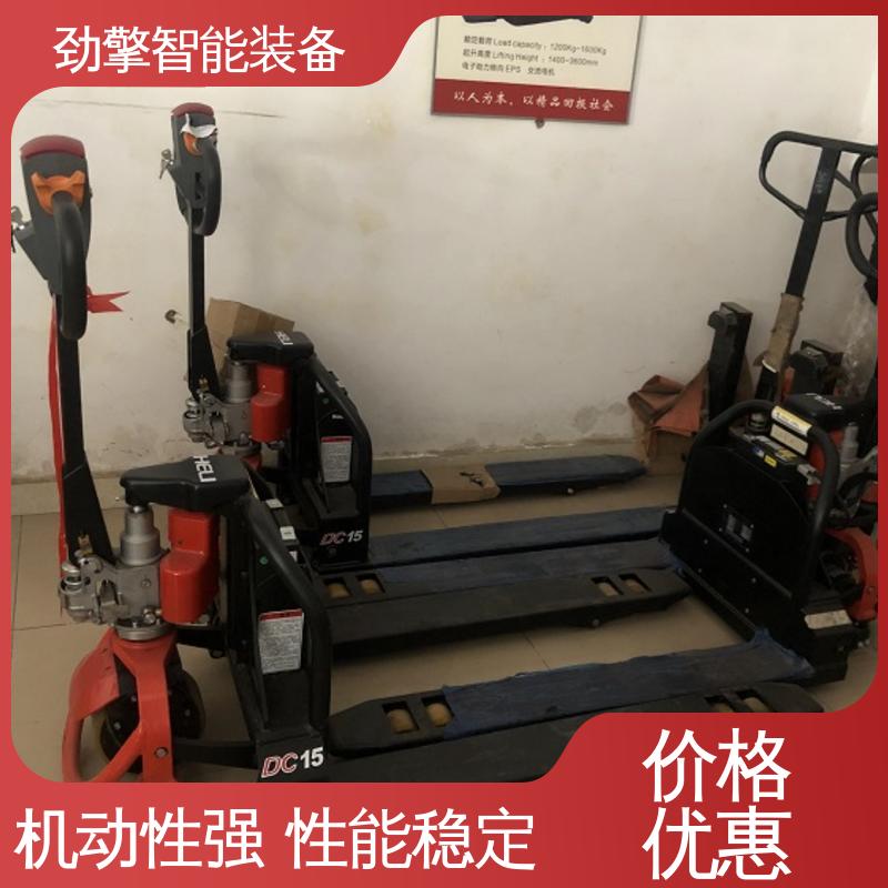 南 宁合力 电动托盘搬运车 叉车售后 符合国家环保要求 机动性强
