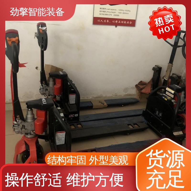 南 宁合力 电动托盘搬运车 叉车回收 手柄灵活 易于操控 故障率低