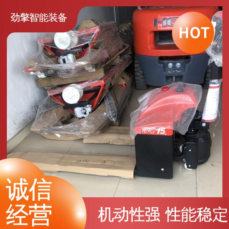 合力 电动托盘搬运车 叉车回收 铅酸电池 动力强劲