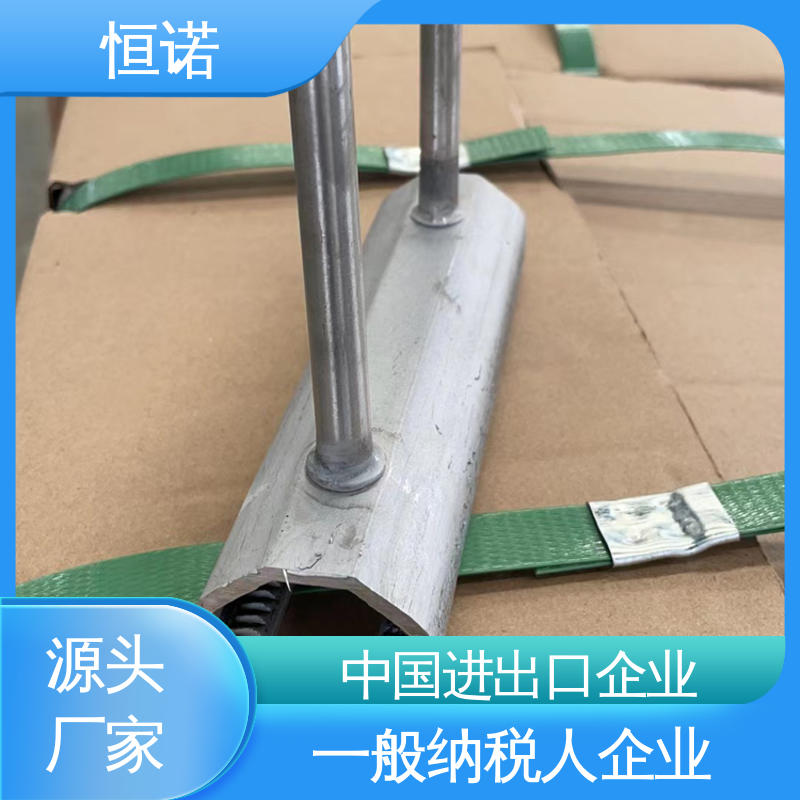 恒诺 4128V型预埋槽钢 装置便捷 发货及时 来图定做