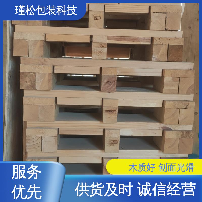 瑾松包装 免熏蒸木托盘 内部结合强度高 大小可定制