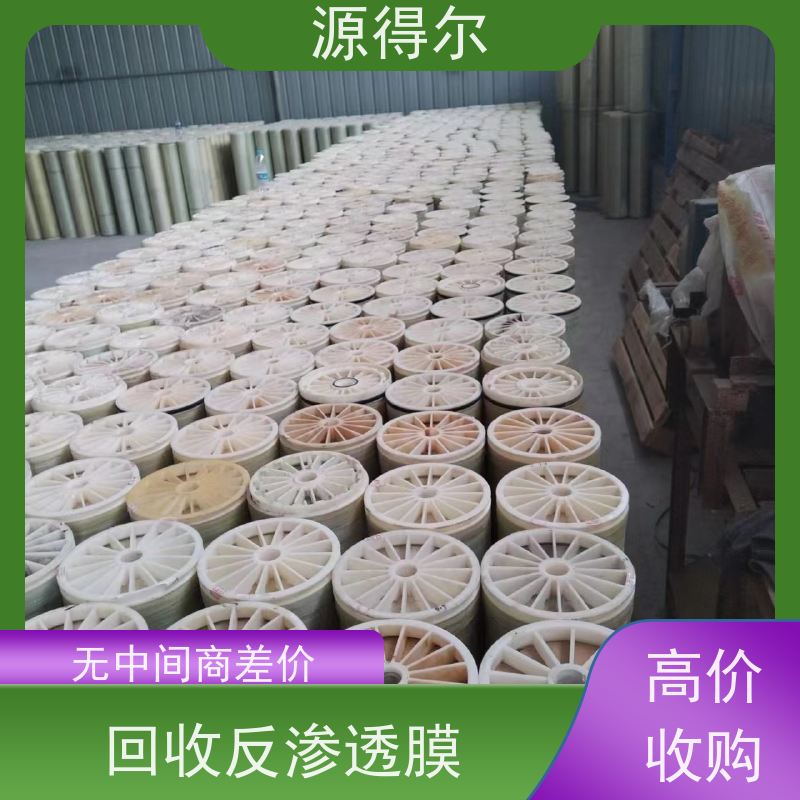 源得尔 种类不限 大量库存 当面结款 自有团队 ro膜回收