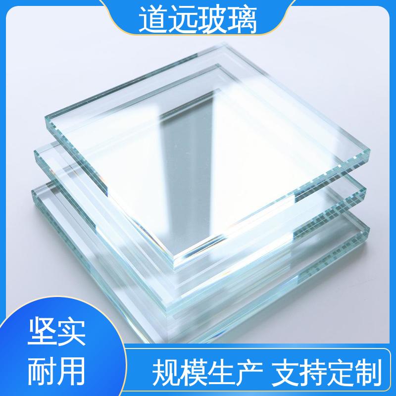 道远 超白钢化玻璃 艺术内雕 高强度抗冲击 尺寸可定制