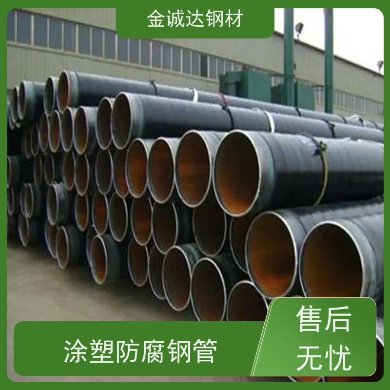 聊 城金诚达 涂塑钢管厂家 外径16-820mm 实力商家 长期供应