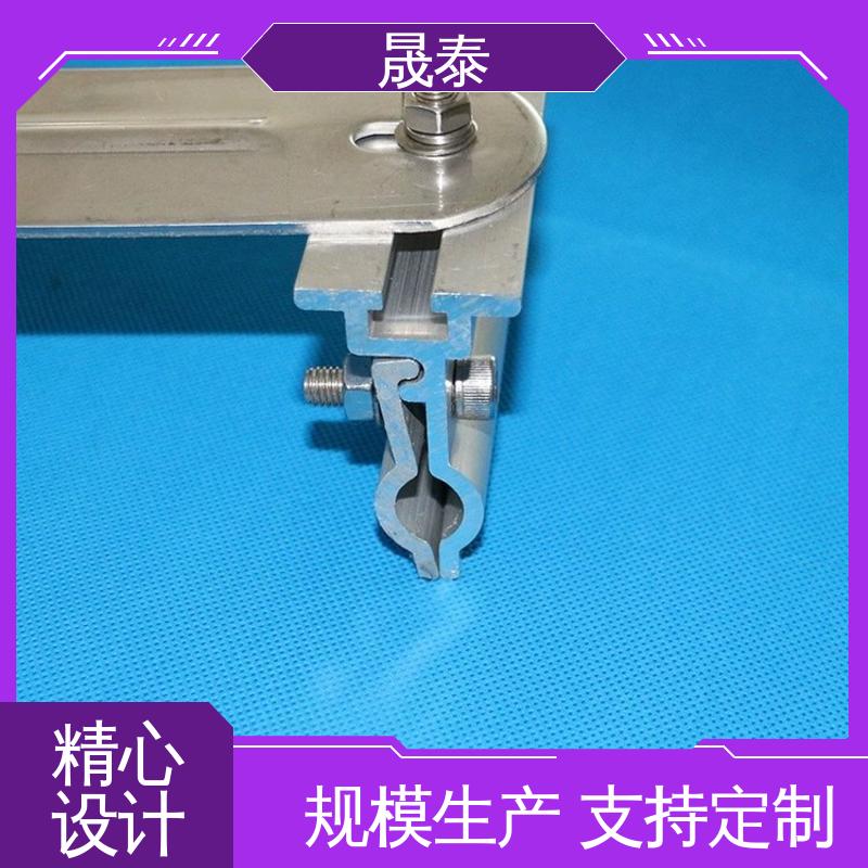 防腐 临边作业 钢结构高空屋面防坠落系统 X型不锈钢防跌落支架 耐锈