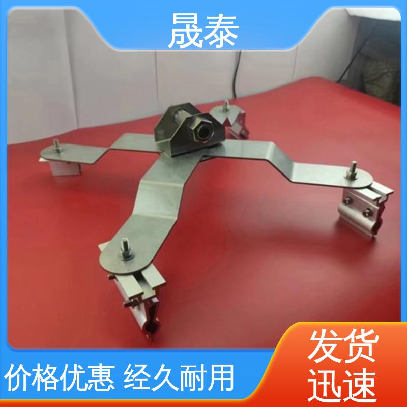 定制 彩钢瓦顶X型不锈钢防跌落 防腐 钢结构屋面防坠落装置 临边作业