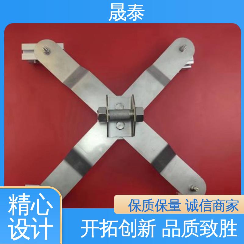 耐锈 平台防护 不生锈 彩钢瓦顶X型不锈钢防跌落 角驰840防坠系统