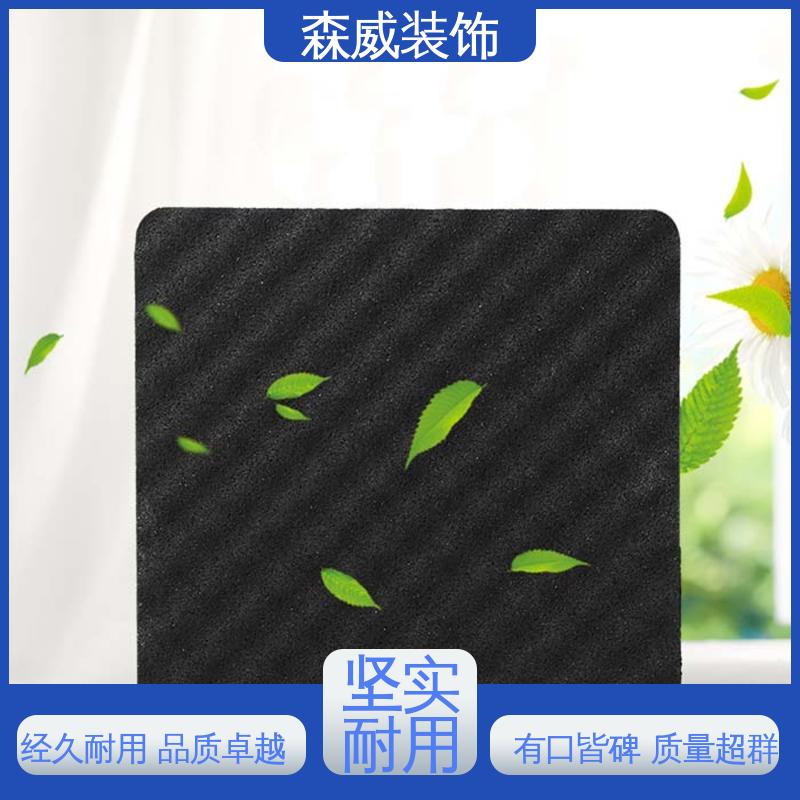 符合图集要求 节能环保 聚氨酯橡胶隔声减震垫 森威