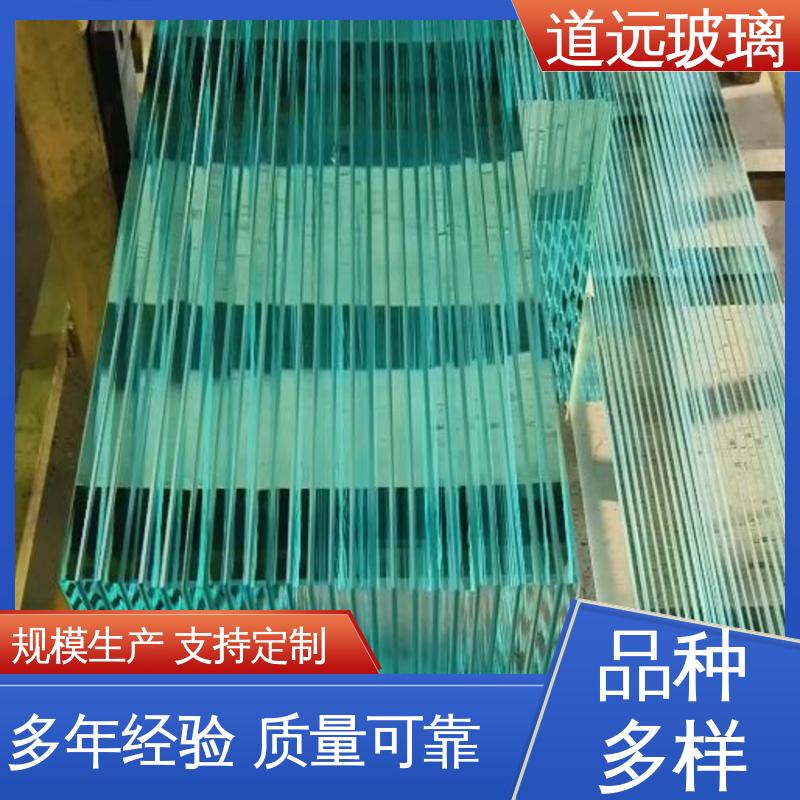 超白热弯玻璃 现代轻奢风 异形茶几 经久耐用型 道远