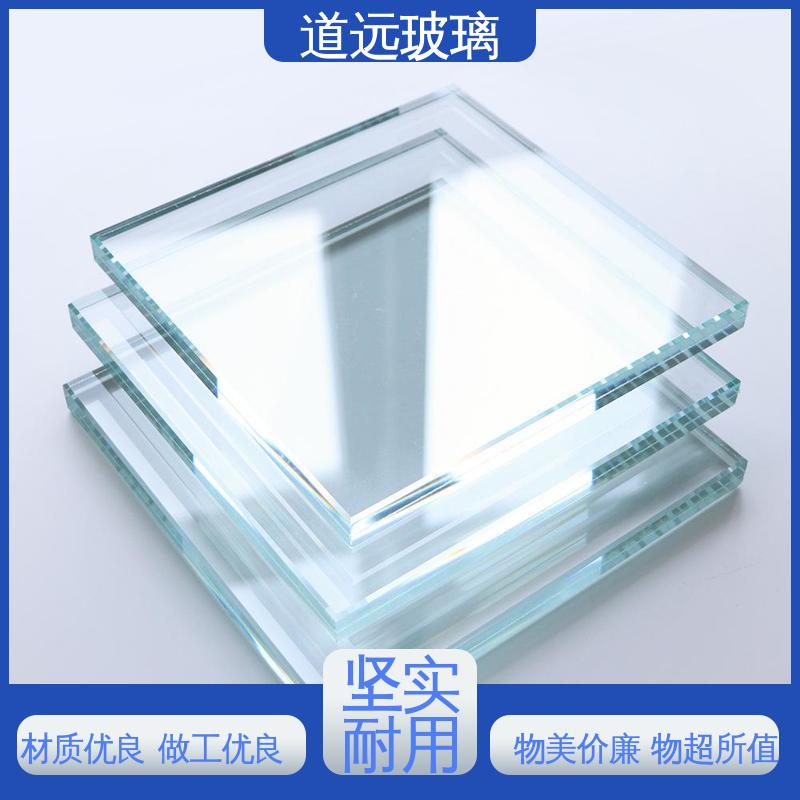 道远 艺术内雕 隔音隔热防滑 现代轻奢风 金晶超白玻璃