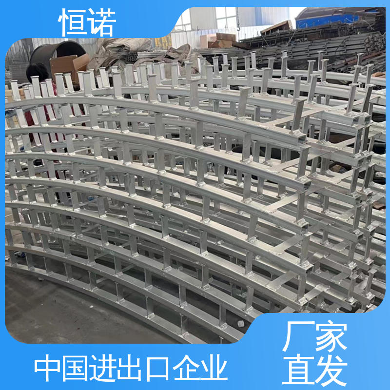 高强度耐腐蚀 热轧弧形哈芬槽 质量保障 可寄样品 恒诺
