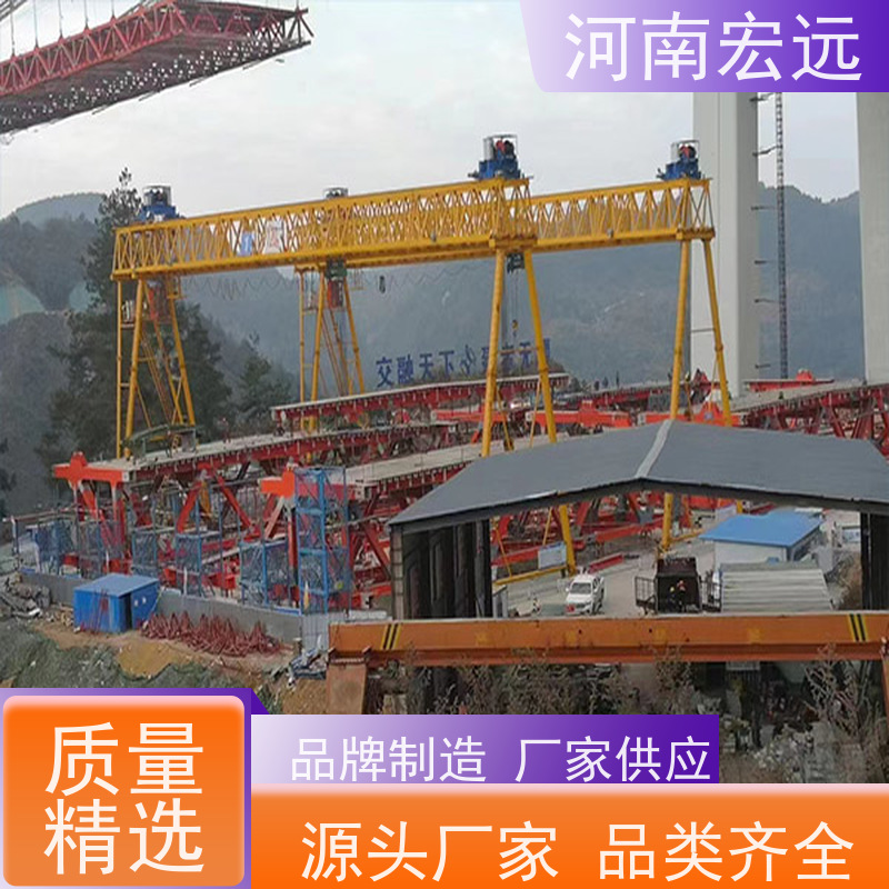 河南宏远 氧化铝专用龙门吊 吨位可定制 运行稳定