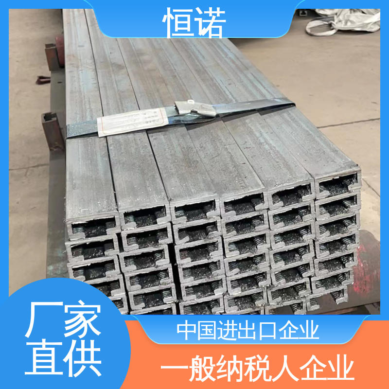 恒诺 带齿管廊槽式预埋件 订做异型件 防腐牢固耐用