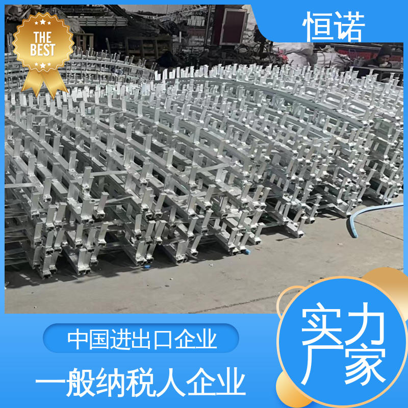 源头工厂 大量现货 可邮寄样品 燕尾带齿槽式预埋件 恒诺