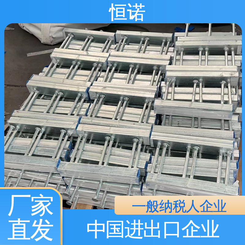 恒诺 3026哈芬槽预埋槽道 按需定制可寄样品 质量保障 高强度耐腐蚀