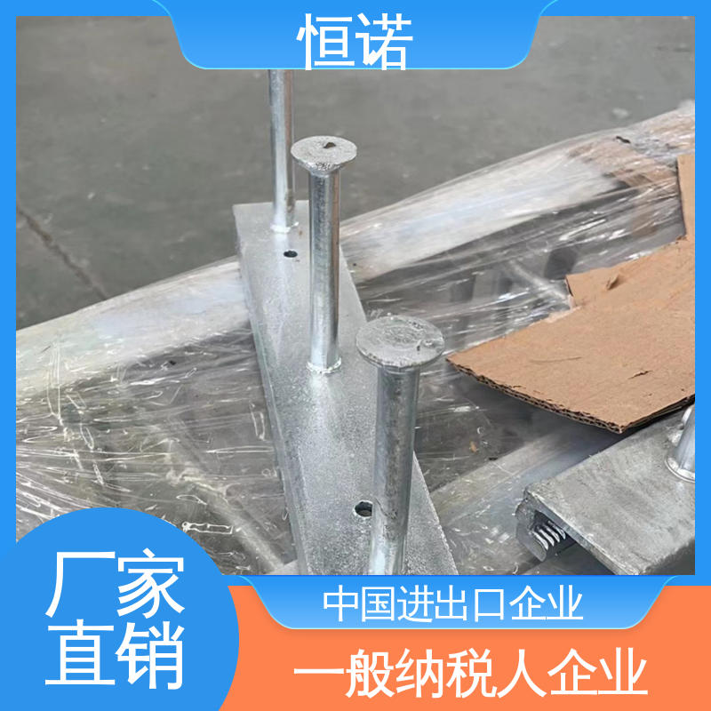 恒诺 来图加工 热镀锌带齿哈芬槽钢 焊接工字钢 厂家供应