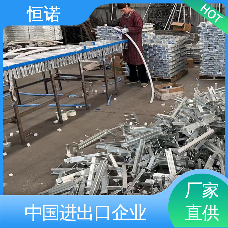 恒诺 提供材质单 C型槽道隧道预埋件 质量保障 按需定制可寄样品