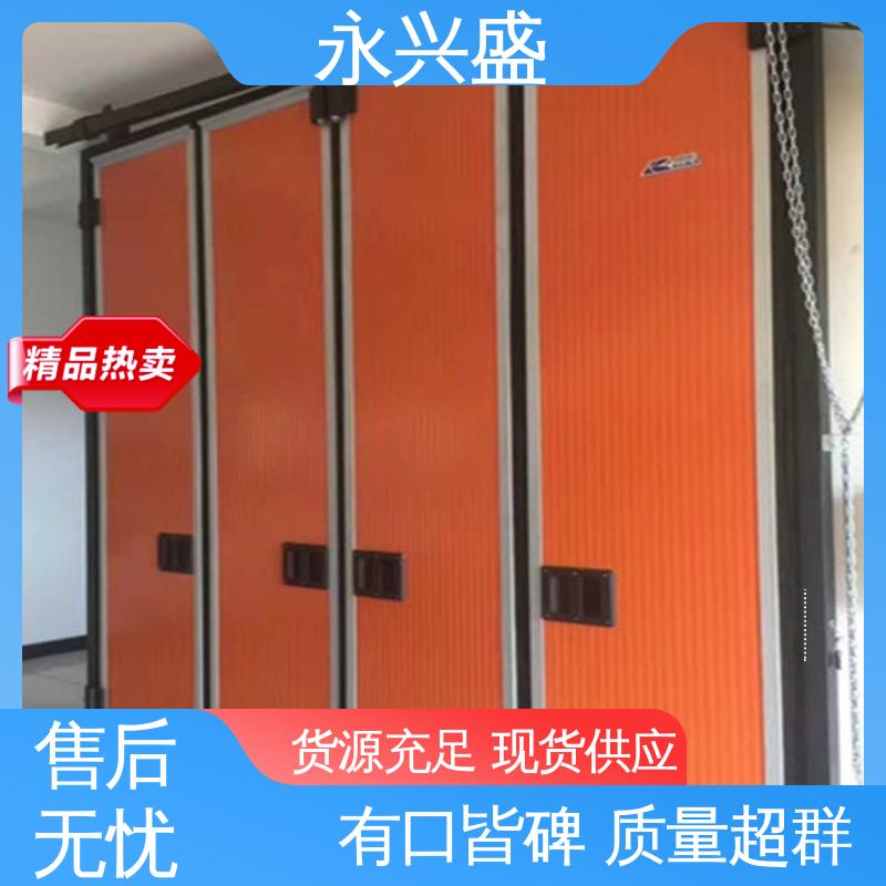 永兴盛门控 品类齐全 经久耐用 机库折叠门 精心设计