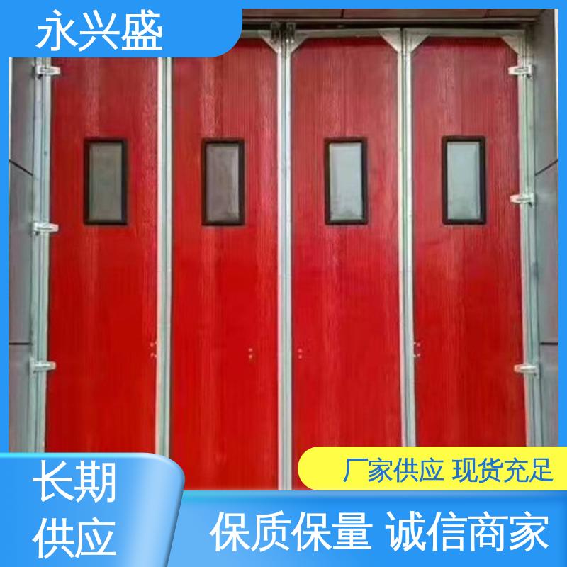 工业平移折叠门 选材精致 精心设计 经久耐用 永兴盛门控