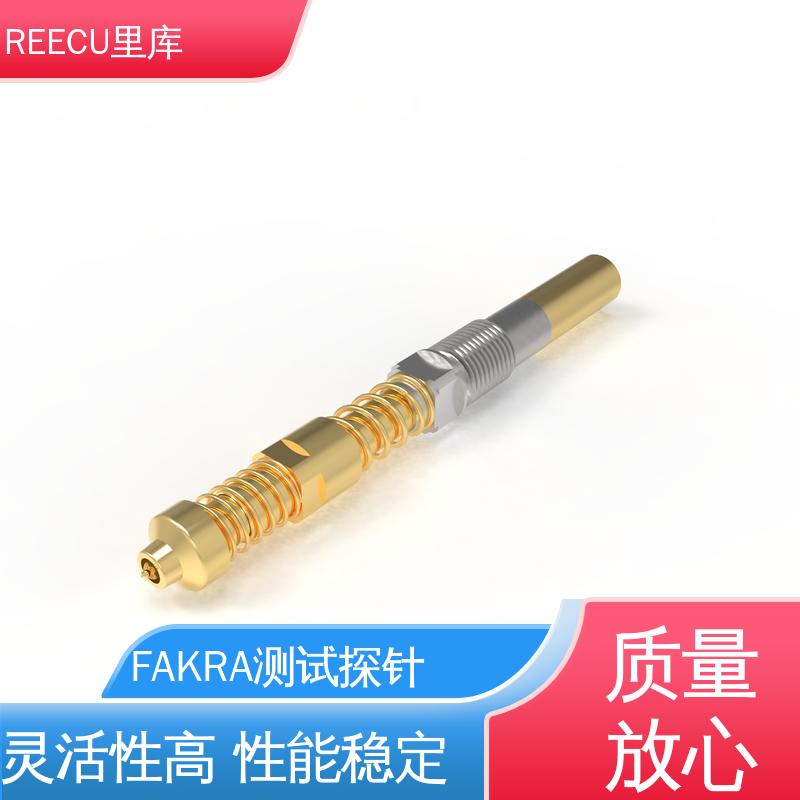 REECU 里库 罗森母头射频测试探针 做工细致精良 灵活性较高 