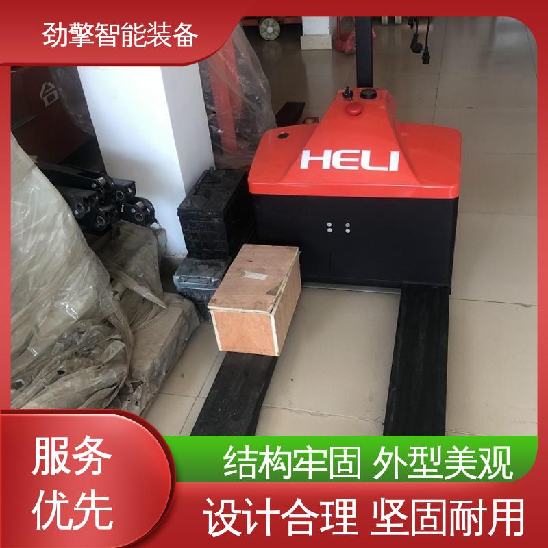 南 宁合力 电动托盘搬运车 叉车 新款上市 维护方便