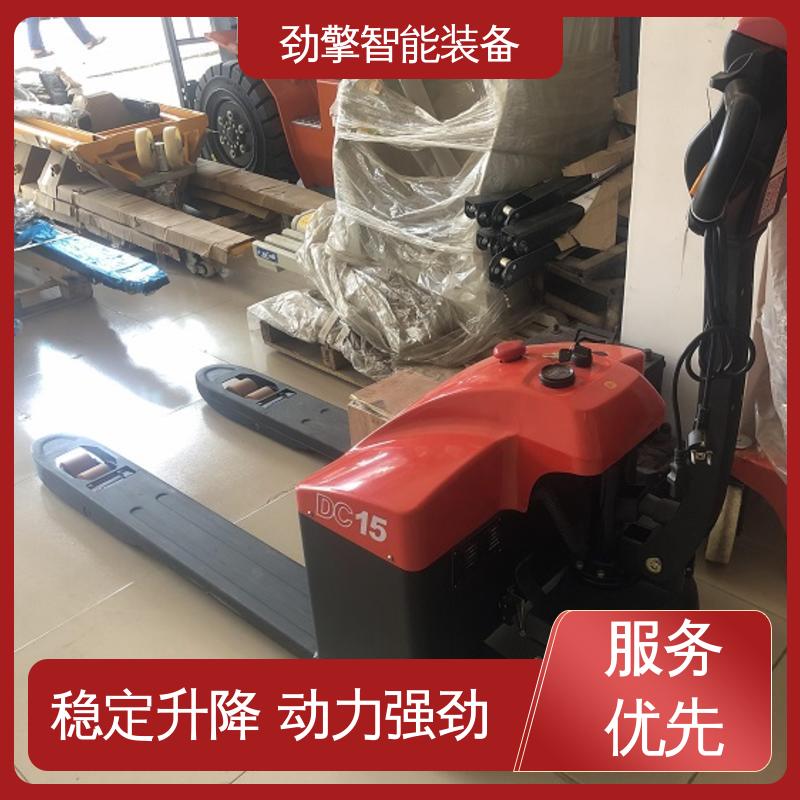 合力 电动托盘搬运车 叉车售后 装卸效率高 稳定升降