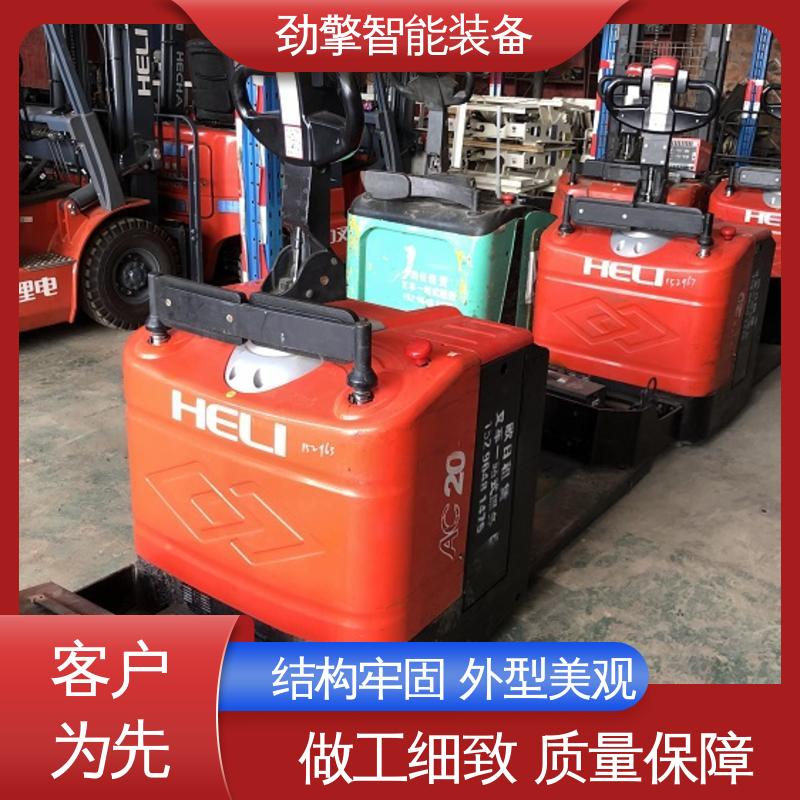 南 宁合力 电动托盘搬运车 叉车轮胎 新款上市 机动性强