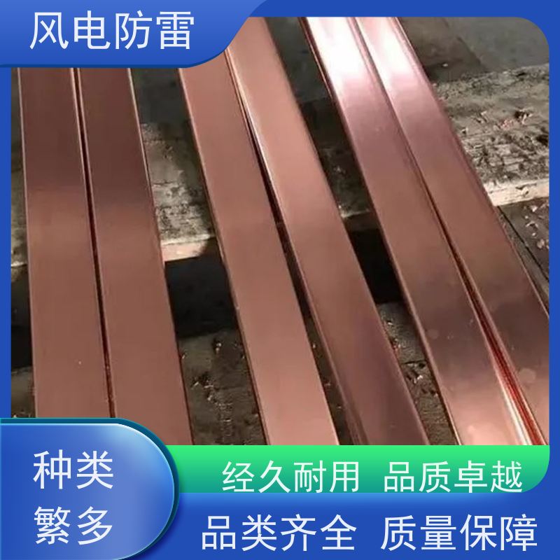 风电防雷 40*4mm镀铜扁钢 减少地网占用土地面积 阻非 金 属材料