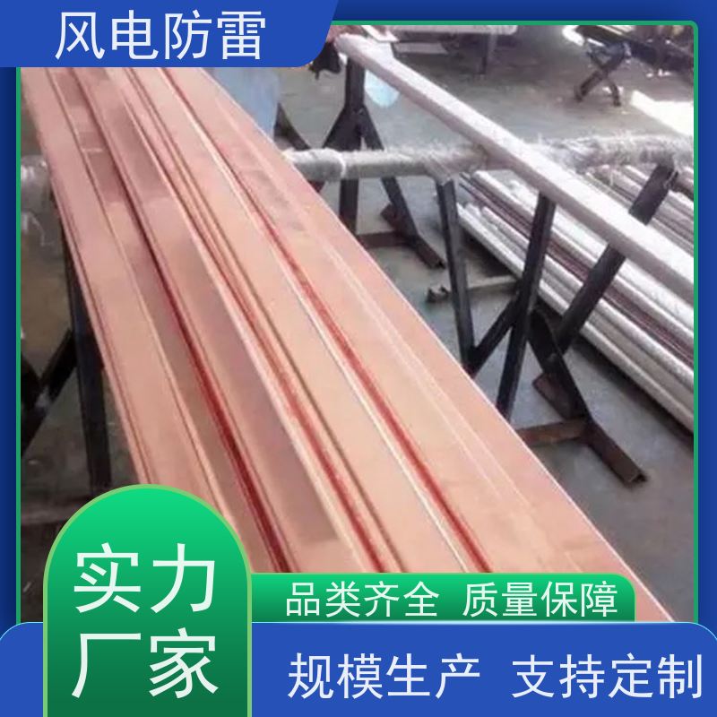 风电防雷 铜覆钢扁钢50*5mm 厂 家出售 价美物优 阻非 金 属材料