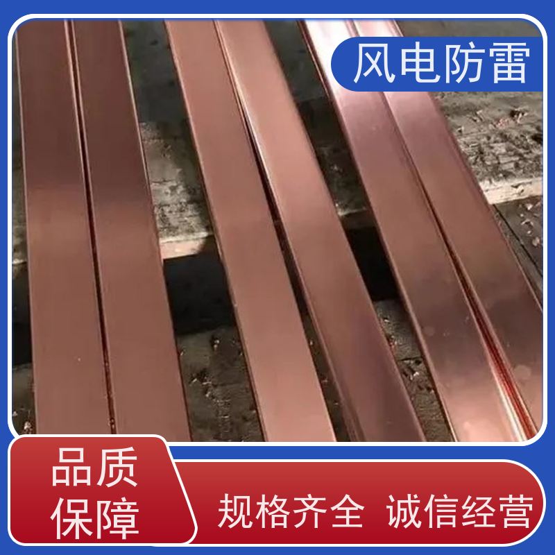 风电防雷 厂 家出售 价美物优 阻非 金 属材料 铜包钢接地圆线14mm
