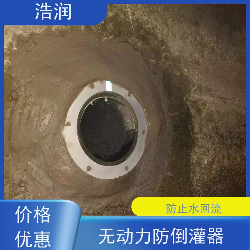浩润 管中型防倒灌器 防止水回流 支持加工定制