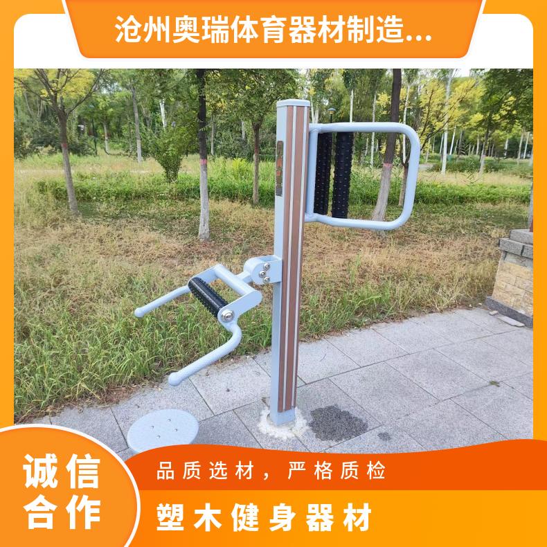 公园广场体育运动塑木健身器材 生产厂家 支持加工定制