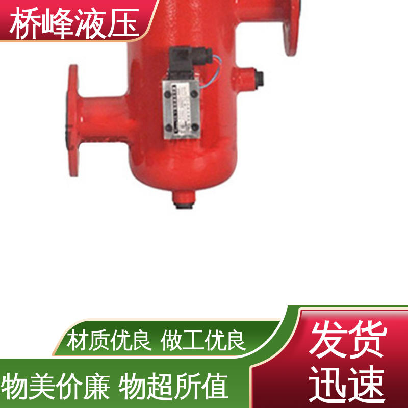 品质优良 性能稳定 支持定制 双筒回油过滤器设备 桥峰