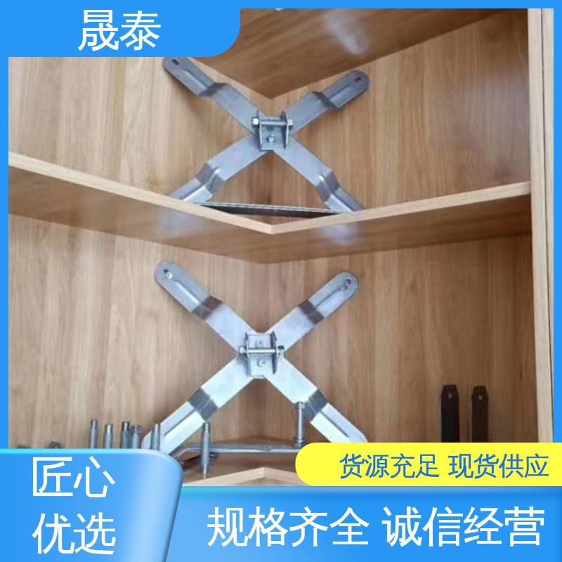 防腐 不生锈 钢结构高空屋面防坠落系统 X型不锈钢防跌落支架 耐锈