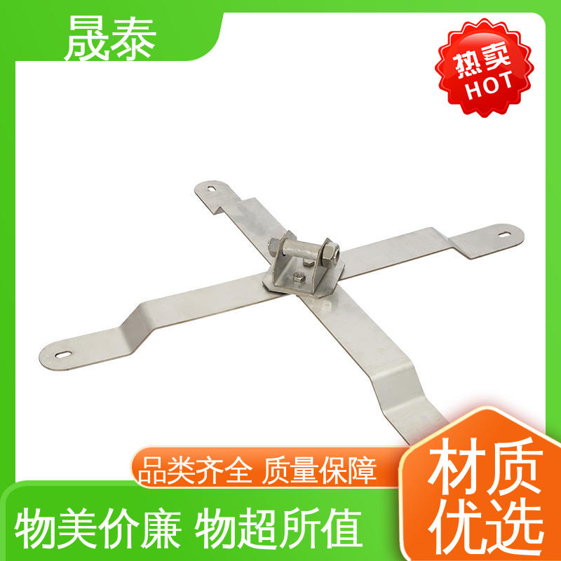 临边作业 角驰840防坠系统 475型金属屋顶防跌落生命线 耐锈