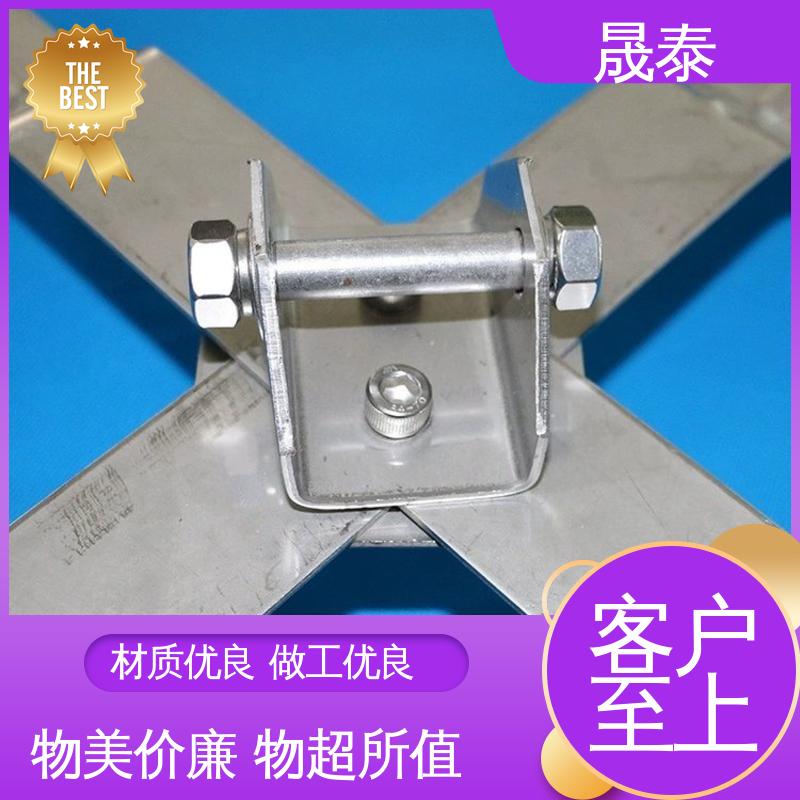 耐锈 不生锈 平台防护 角驰型防坠落装置 彩钢瓦顶X型不锈钢防跌落