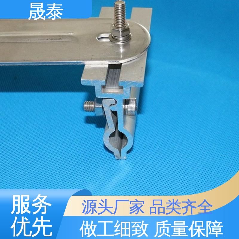 角驰型防坠落装置 结实耐用 475型金属屋顶防跌落生命线 耐锈