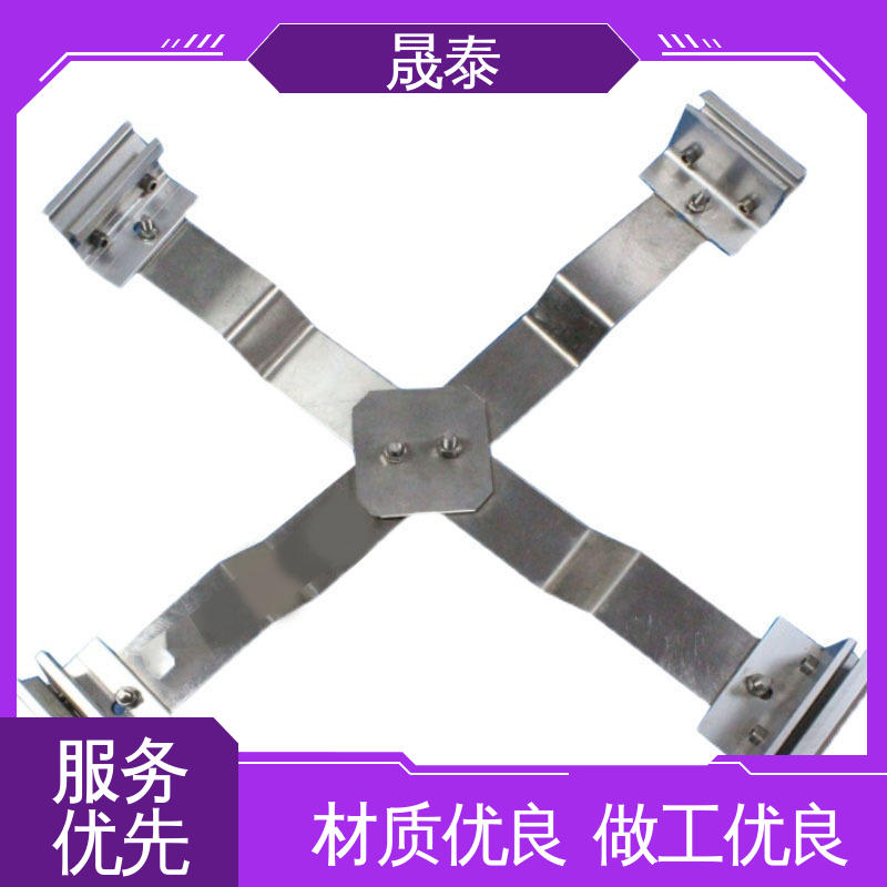 耐锈 彩钢瓦顶X型不锈钢防跌落 钢结构屋面防坠落装置 防腐 不生锈