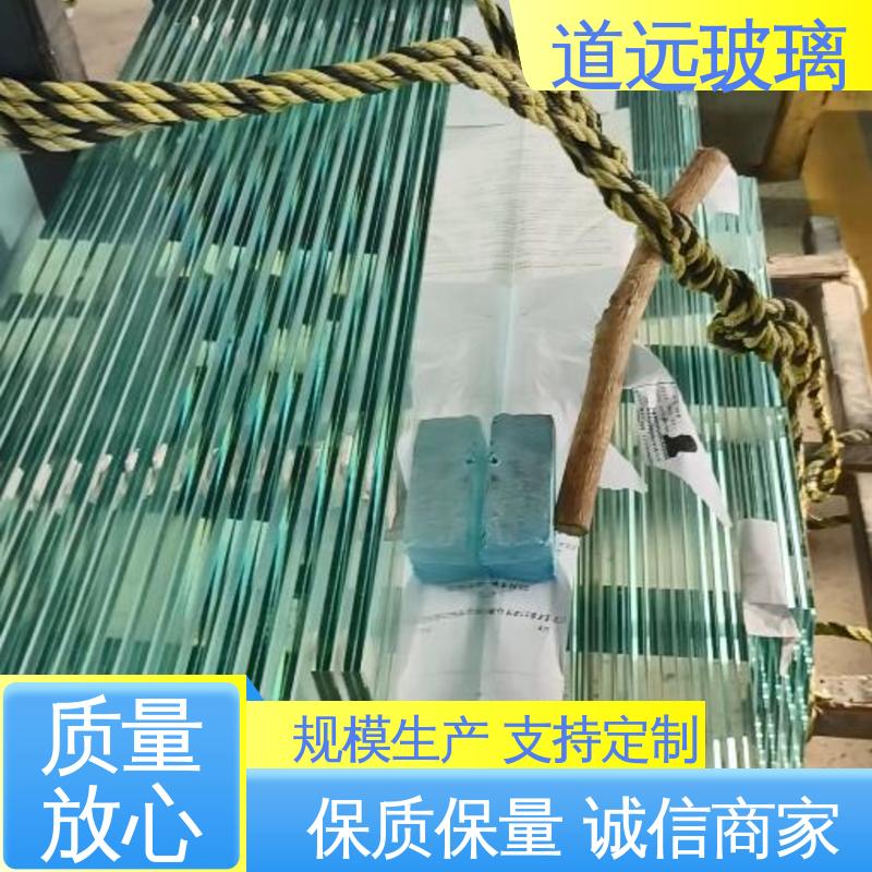 旋转楼梯 现代简约风 超白玻璃隔断 高强度抗冲击 道远