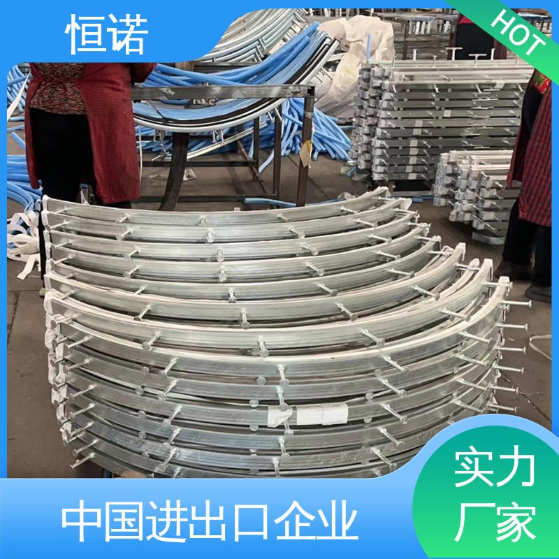 发货及时 抗拉强度大 热轧弧形哈芬槽道 按图定做 恒诺