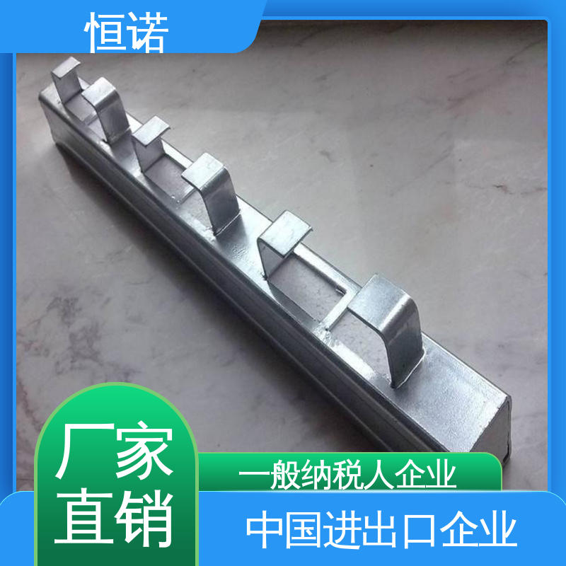 发货及时 牢固耐用 地铁高铁预埋槽道 可寄样品 恒诺