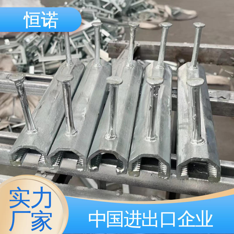 高铁吊篮预埋槽道 热轧工艺 发货及时 按需定制 恒诺