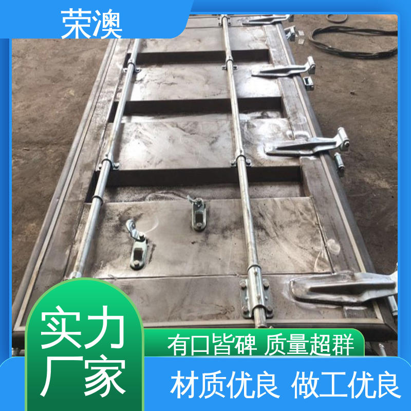 荣澳生产 集装箱铝合金门 外形好看 防腐耐使用