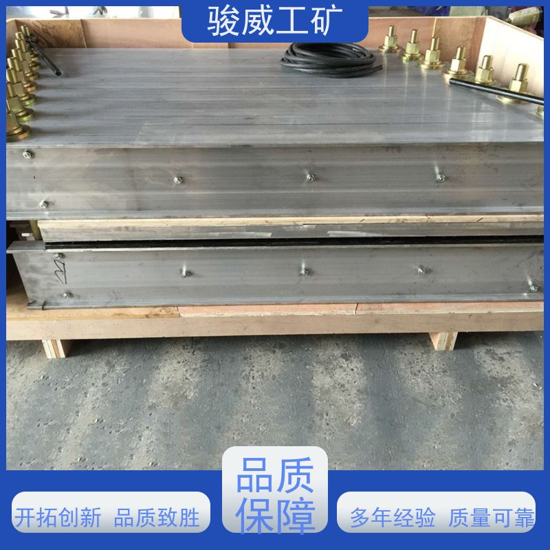 工业用 1200*1000 输送带接头硫化机 水冷却快速降温 操作简单