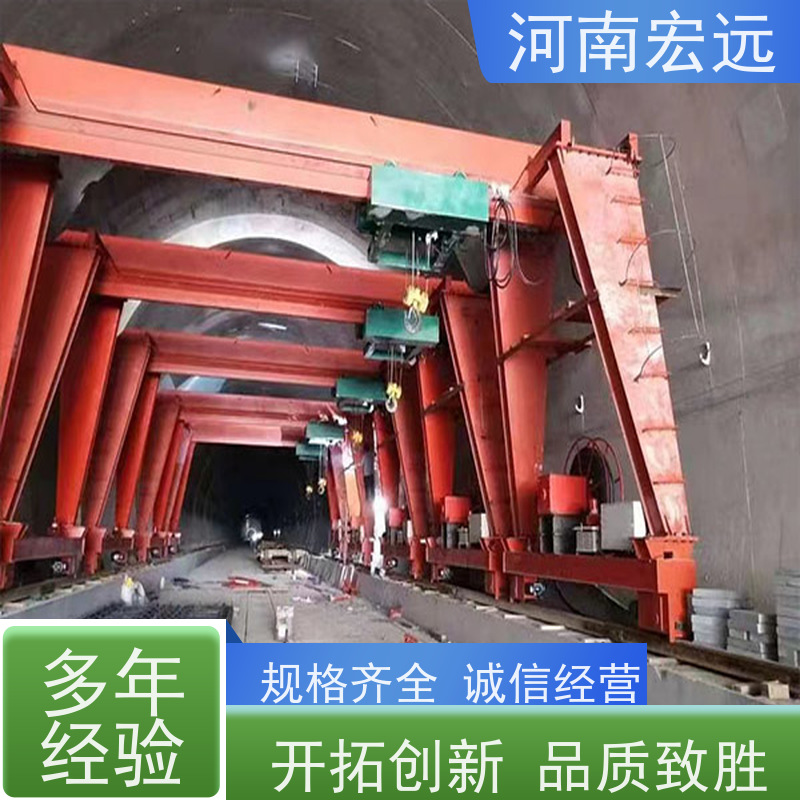 河南宏远 轻型门式起重机厂家 吨位可定制 通用性强