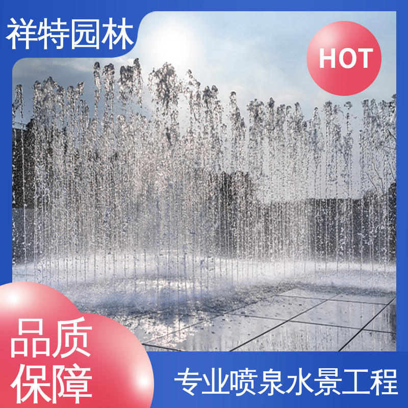 祥特园林 维护方便 音乐喷泉设计 公园水景设备 球形喷嘴