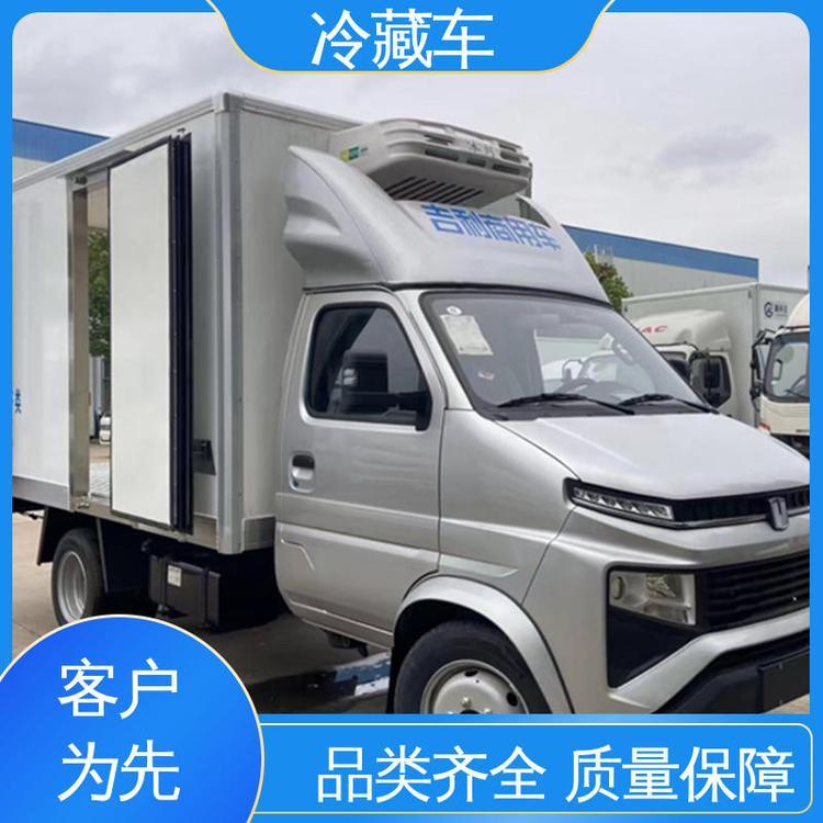 零下5度制冷 不超重3.5米 3米2冷藏车 实力厂家 大量现车 重汽