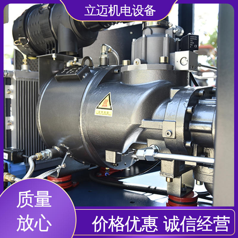 捷豹 ZLS-Hi+系列 广 州空压机 操作简便 快速响应 冷却效果好