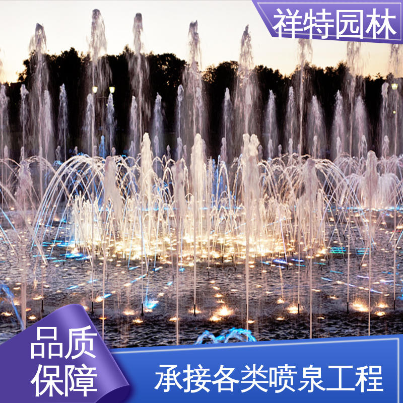 祥特园林 不易磨损 DMX512喷泉 公园水景设备 经久耐用