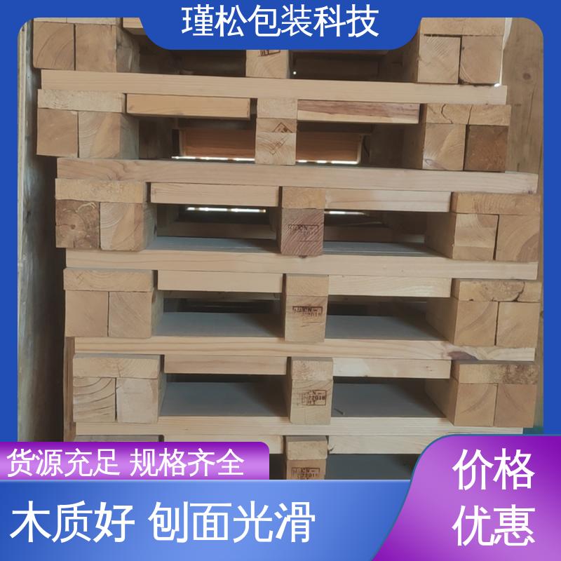 瑾松包装 高强度胶合板 免熏蒸木箱 良好的弹性和韧性 诚信经营